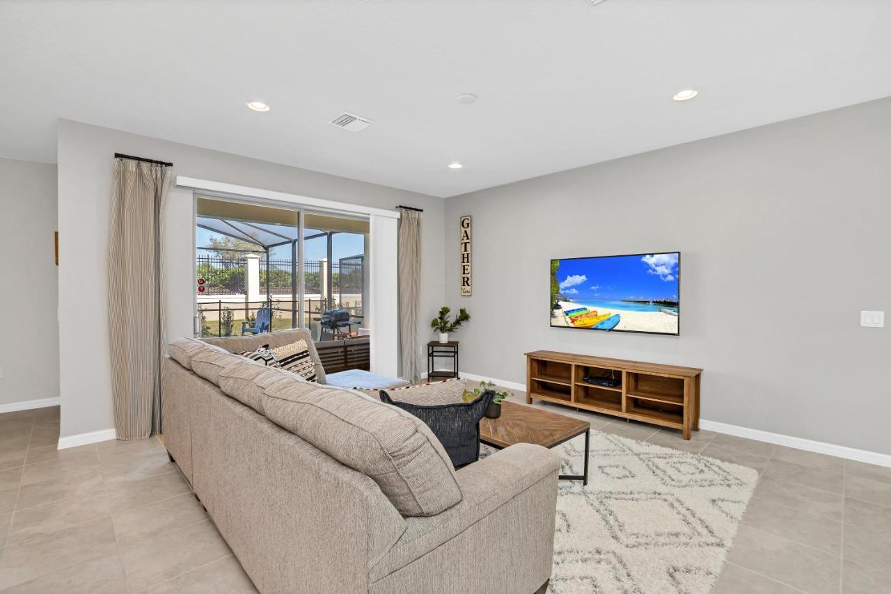 Private Villa Wpool, Bbq,Free Water Park Access Kissimmee Eksteriør billede