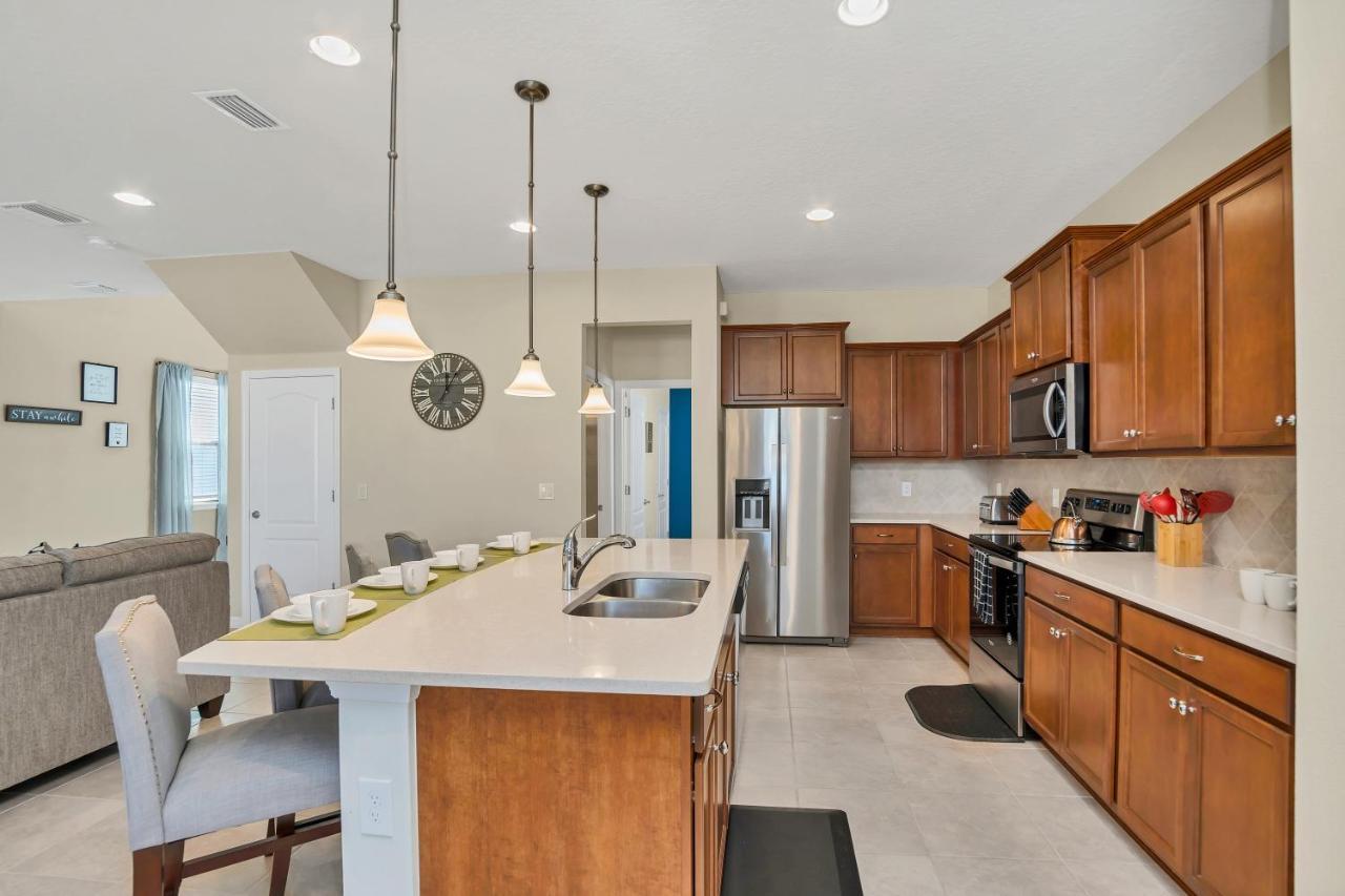 Private Villa Wpool, Bbq,Free Water Park Access Kissimmee Eksteriør billede