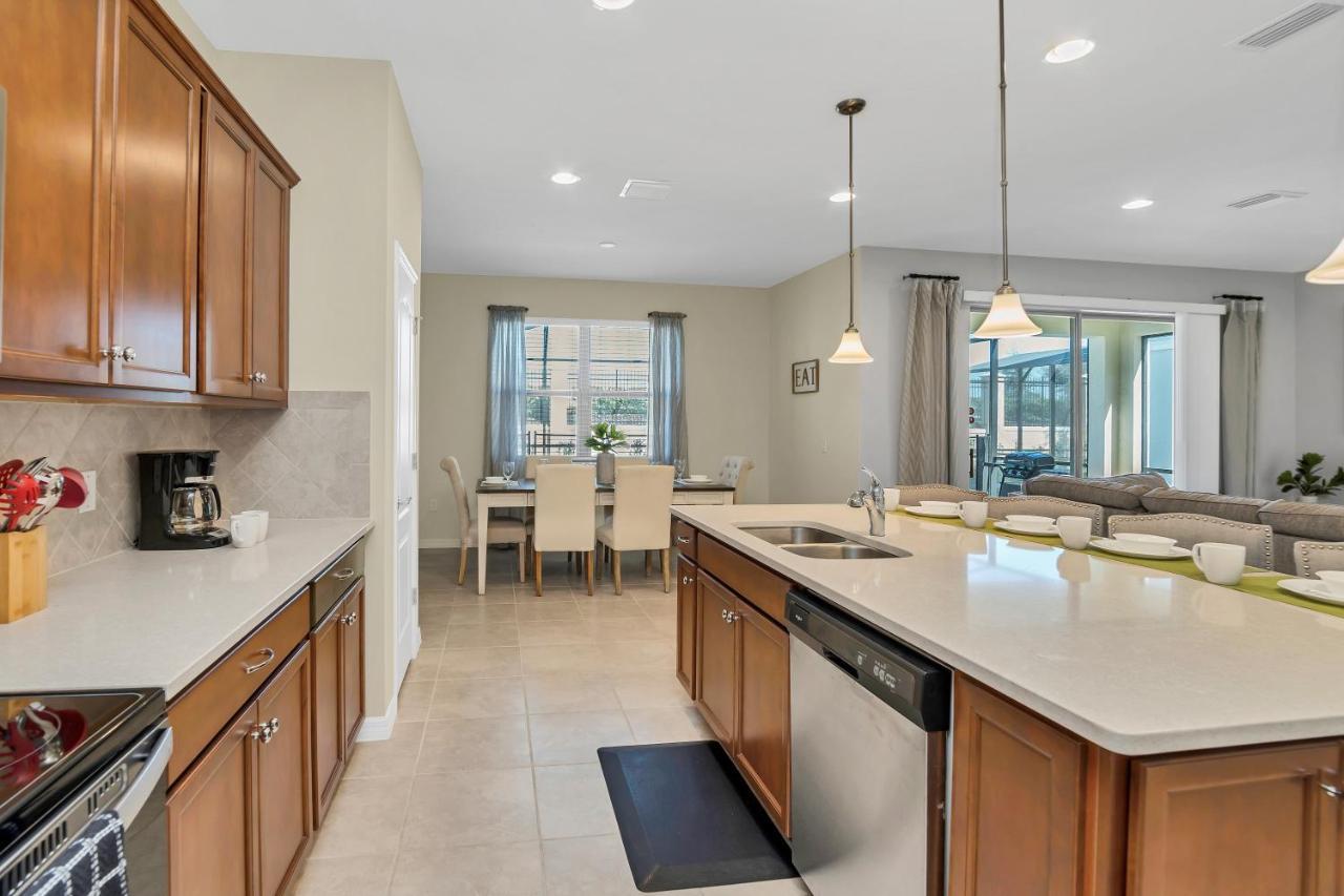 Private Villa Wpool, Bbq,Free Water Park Access Kissimmee Eksteriør billede