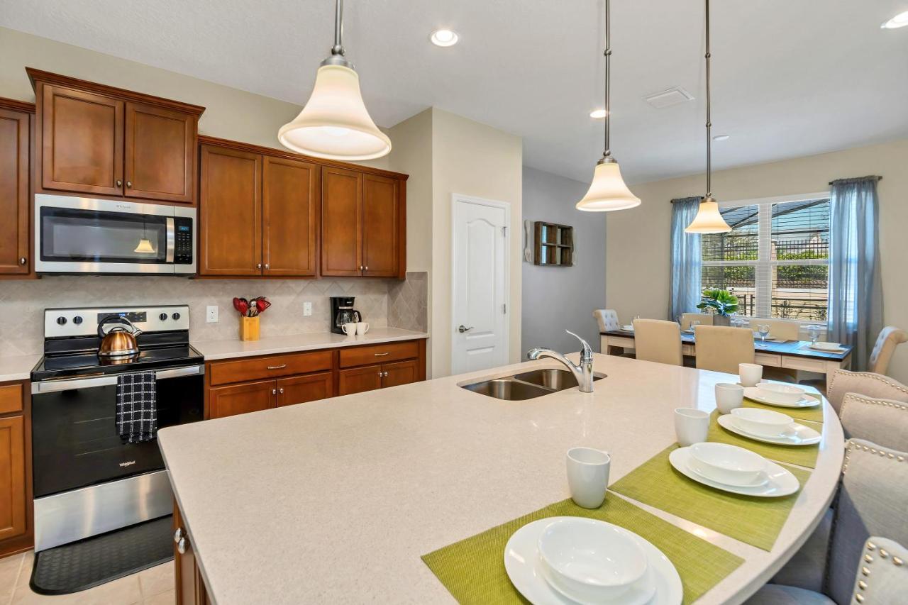 Private Villa Wpool, Bbq,Free Water Park Access Kissimmee Eksteriør billede