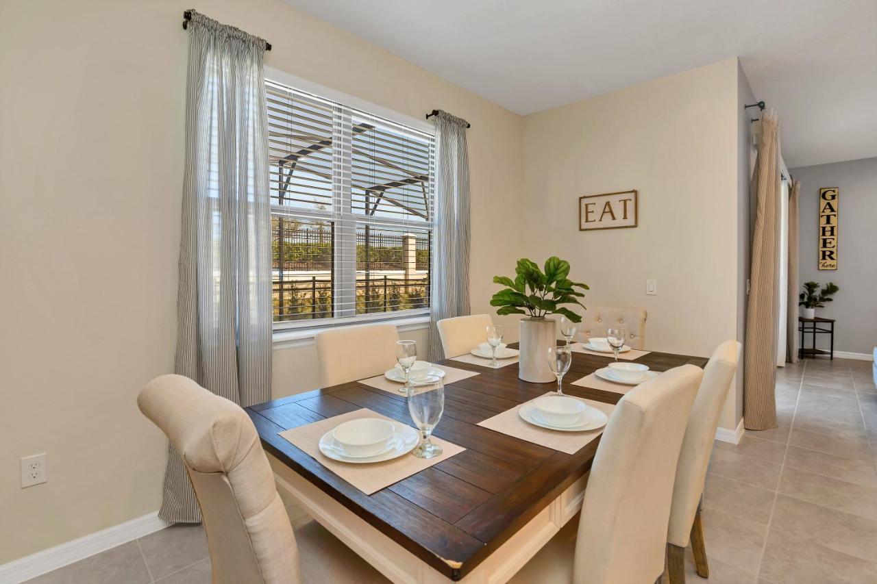 Private Villa Wpool, Bbq,Free Water Park Access Kissimmee Eksteriør billede