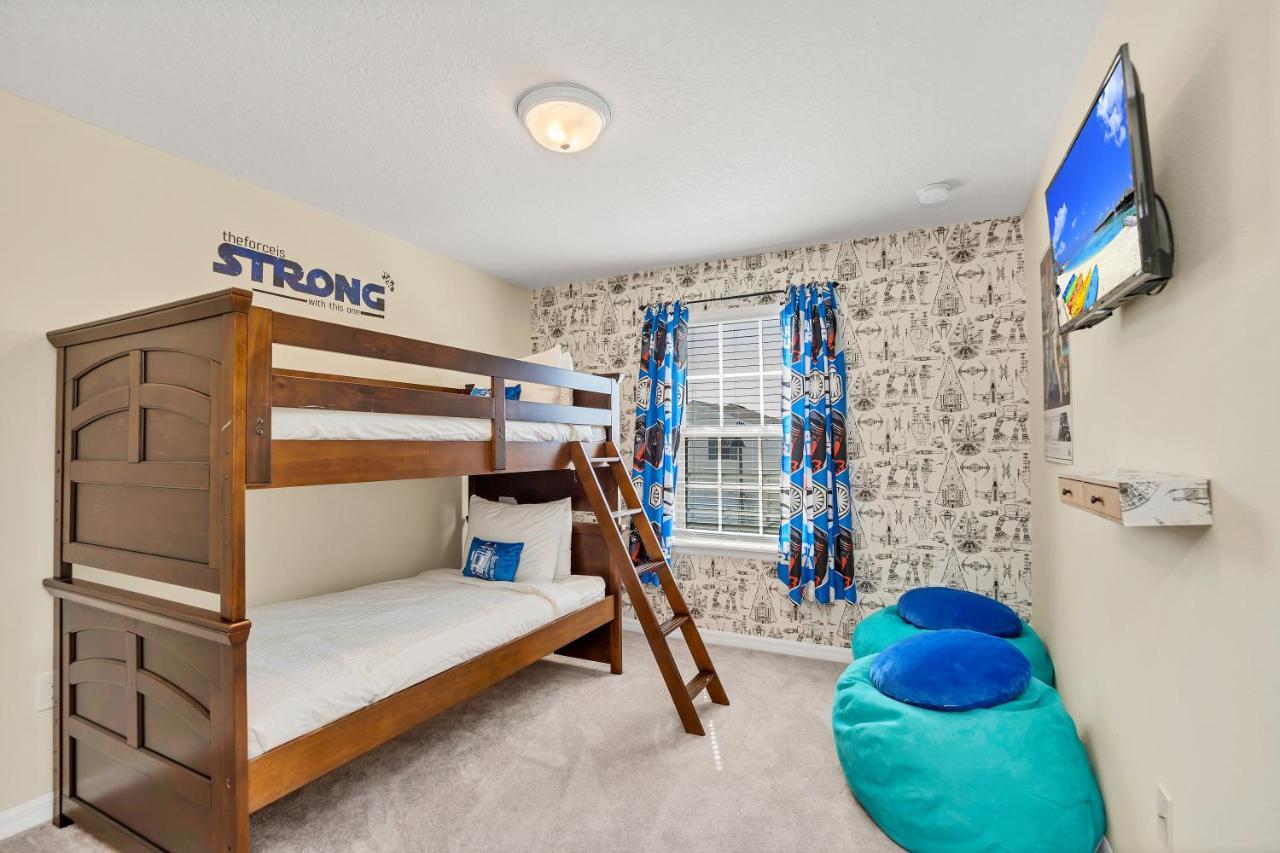 Private Villa Wpool, Bbq,Free Water Park Access Kissimmee Eksteriør billede