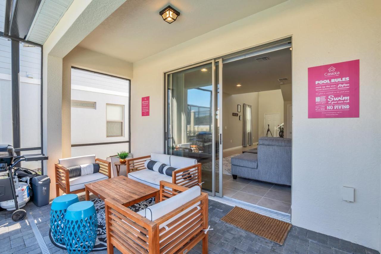 Private Villa Wpool, Bbq,Free Water Park Access Kissimmee Eksteriør billede