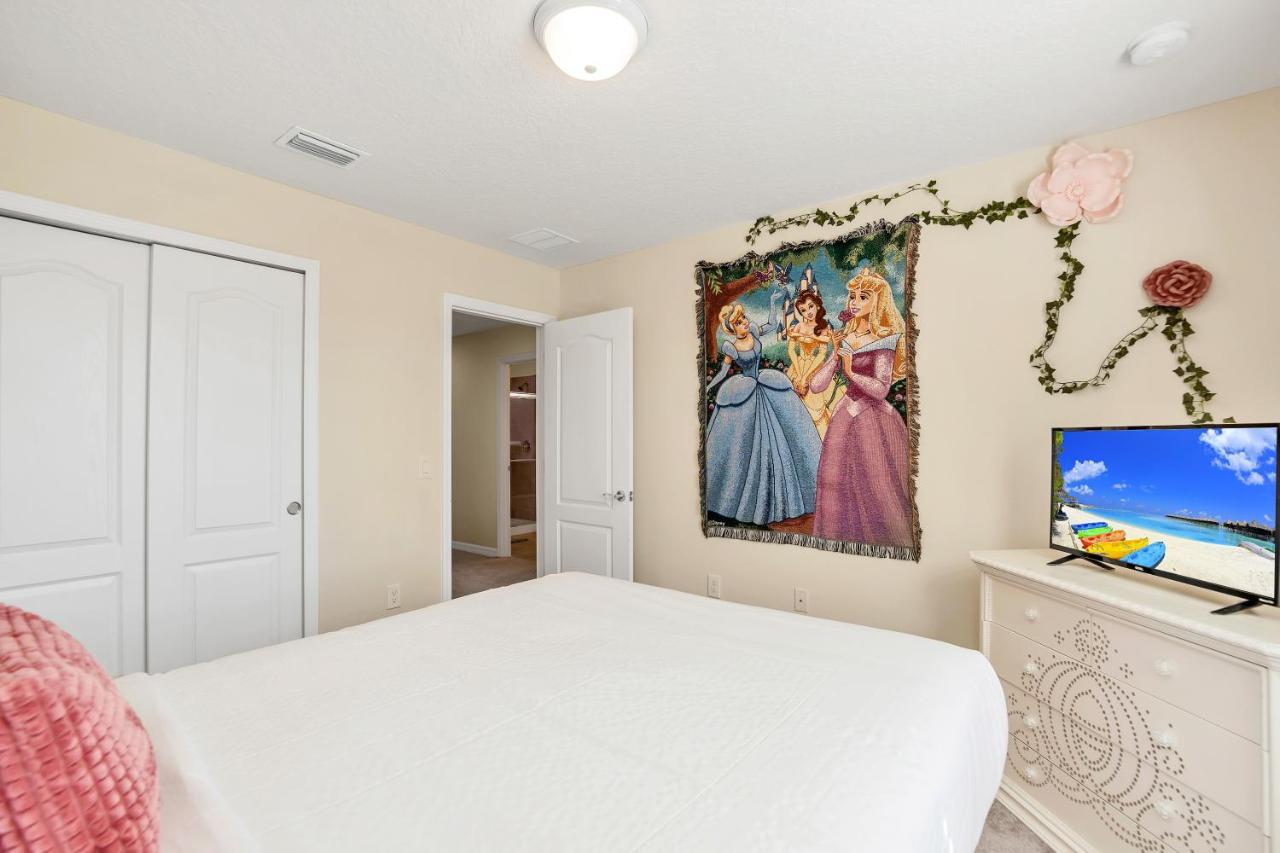 Private Villa Wpool, Bbq,Free Water Park Access Kissimmee Eksteriør billede