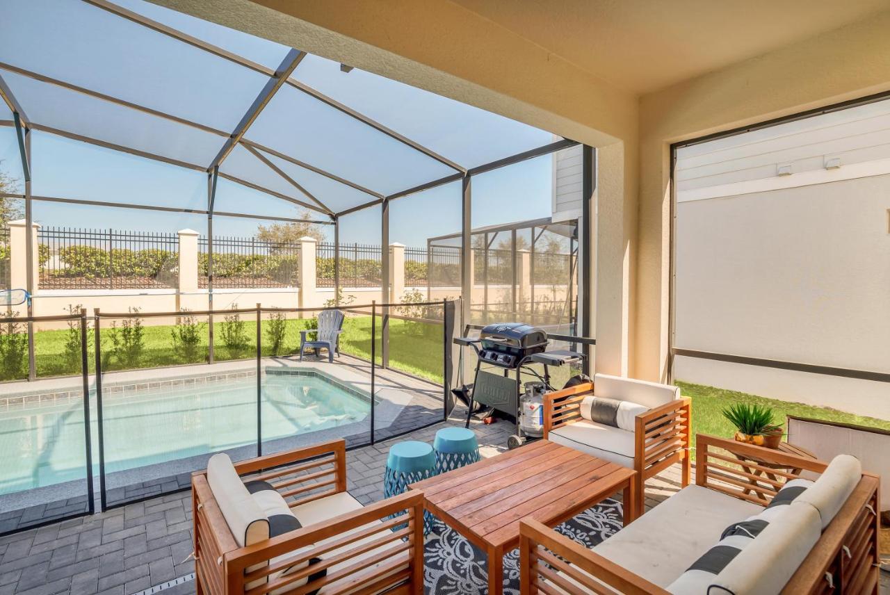 Private Villa Wpool, Bbq,Free Water Park Access Kissimmee Eksteriør billede