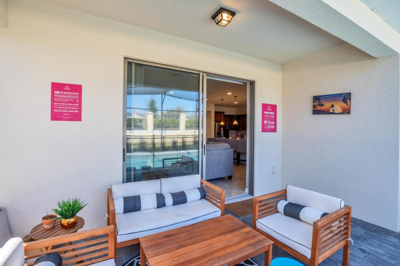 Private Villa Wpool, Bbq,Free Water Park Access Kissimmee Eksteriør billede