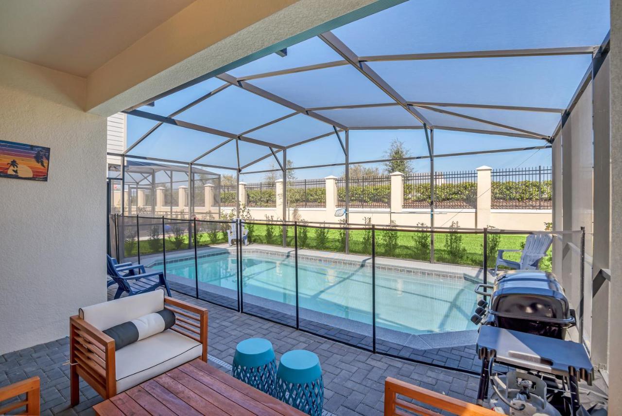 Private Villa Wpool, Bbq,Free Water Park Access Kissimmee Eksteriør billede