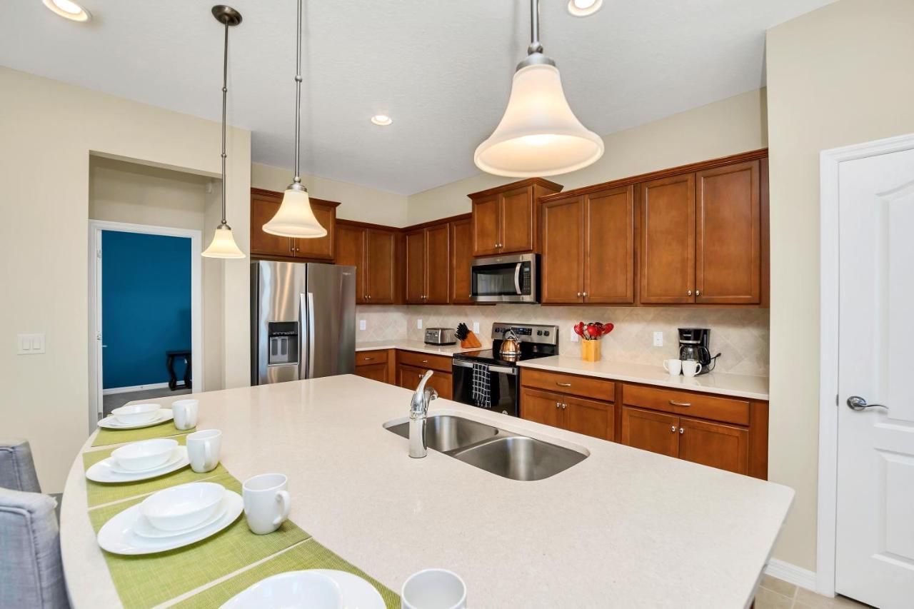 Private Villa Wpool, Bbq,Free Water Park Access Kissimmee Eksteriør billede