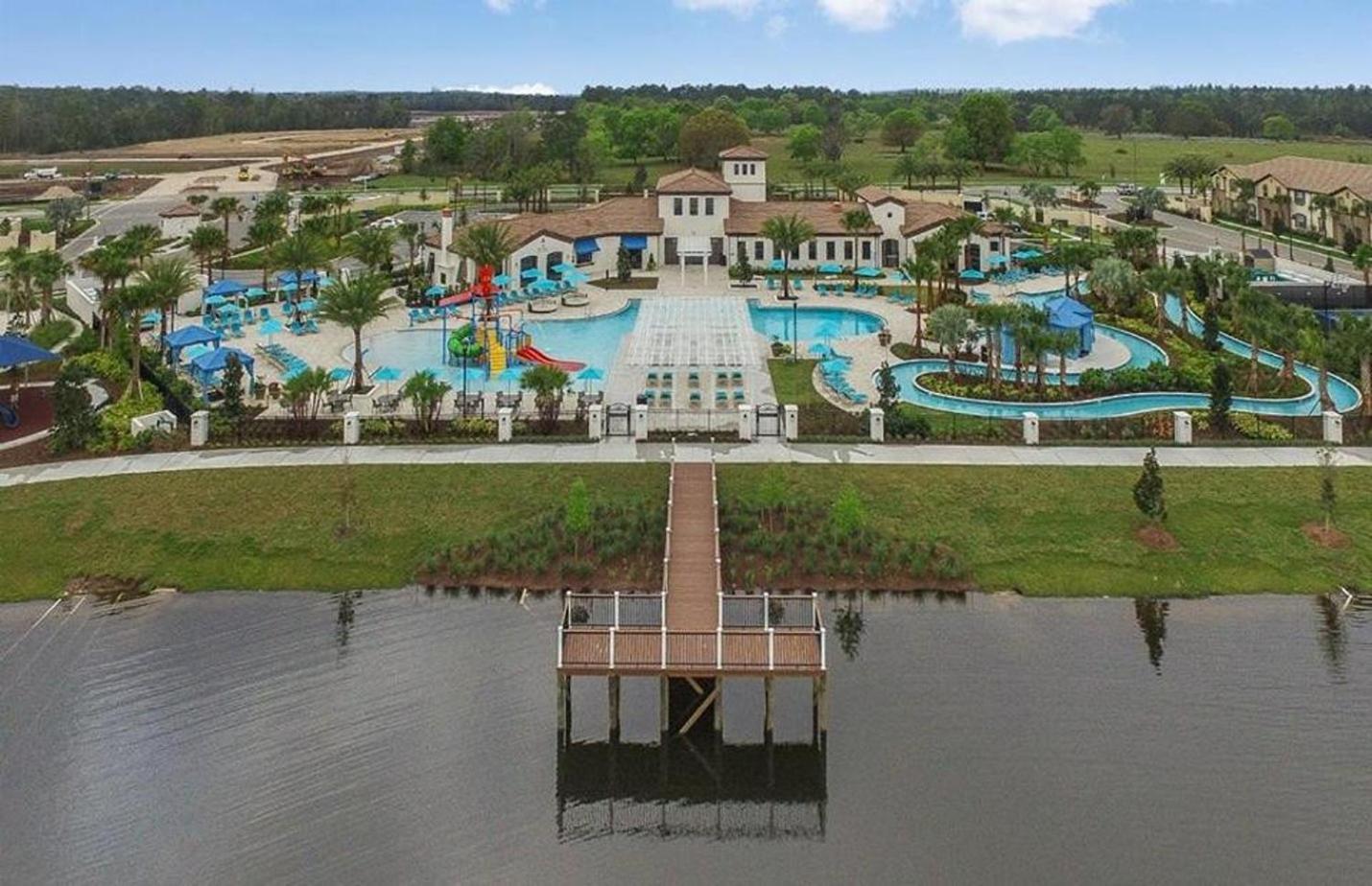 Private Villa Wpool, Bbq,Free Water Park Access Kissimmee Eksteriør billede