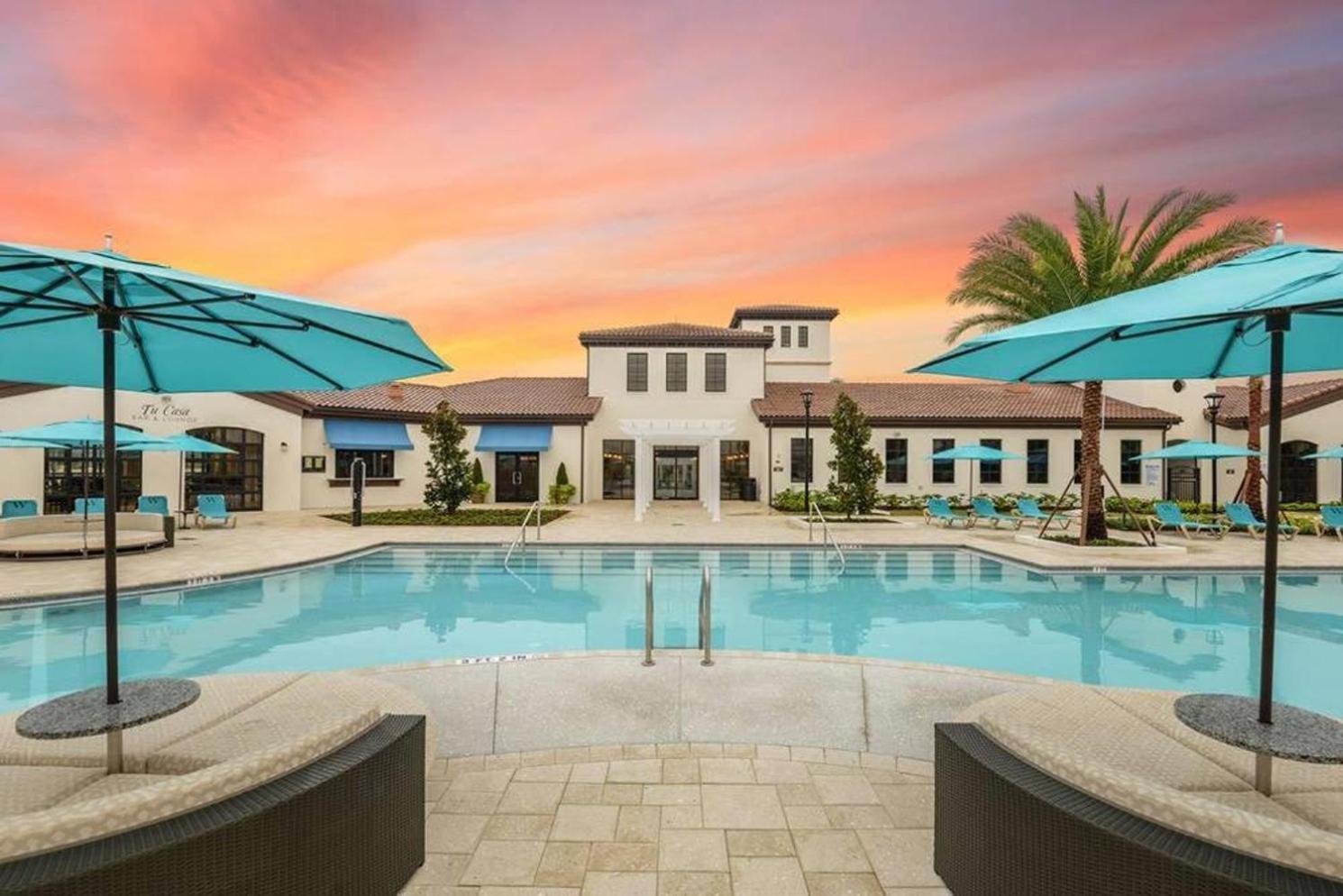 Private Villa Wpool, Bbq,Free Water Park Access Kissimmee Eksteriør billede