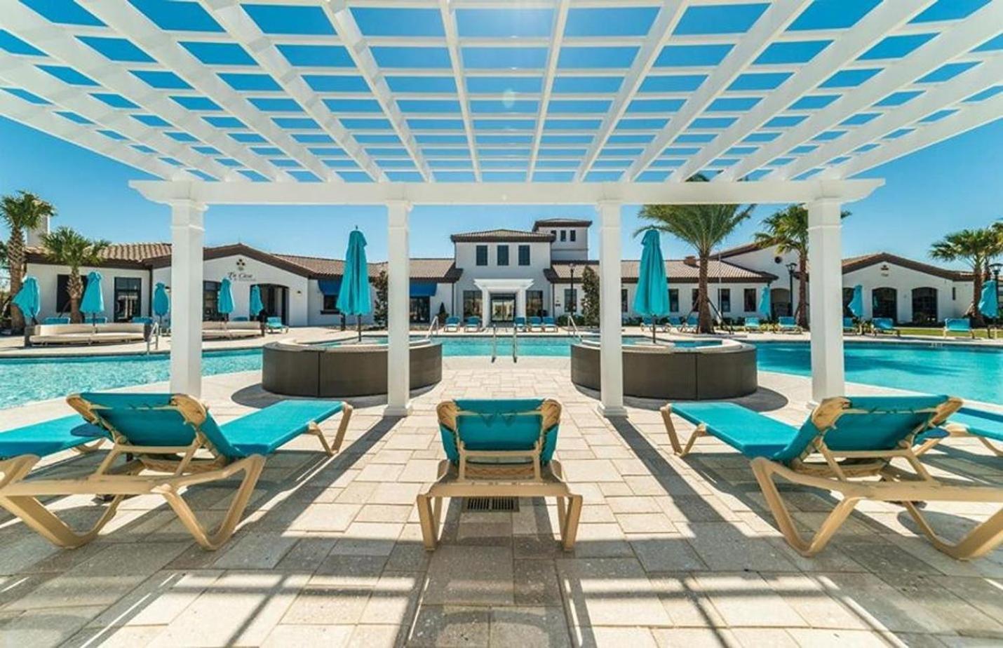 Private Villa Wpool, Bbq,Free Water Park Access Kissimmee Eksteriør billede